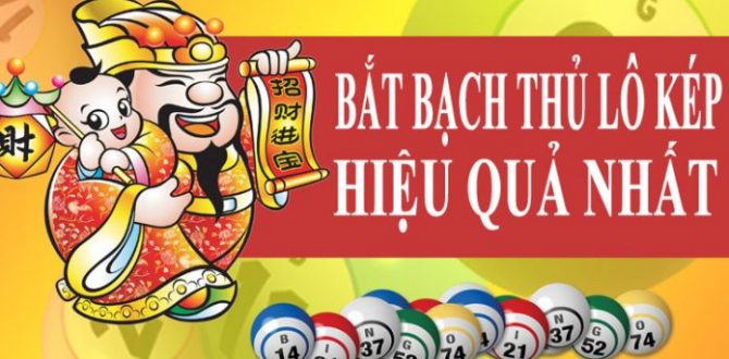 Bật mí một số cách bắt bạch thủ lô kép chuẩn xác